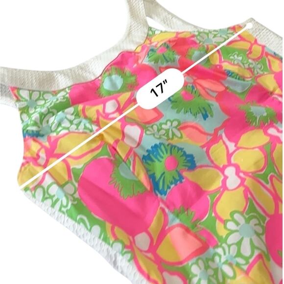 Lilly Pulitzer Darcy Ice Cream Social Floral Sleeveless Shift Dress  Size 10 - Picture 8 of 12
